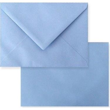 OYAL DAVETİYE ZARFI (7x9) MAVİ 80 GR 50 Lİ