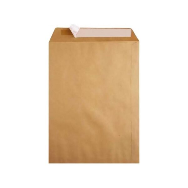 OYAL TORBA ZARF 26X35 YERLİ NATURA-SİLİKON 50 Lİ