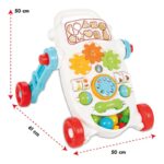 PİLSAN HAPPY İLK ADIM ARABASI MAVİ 07539 - Görsel 2