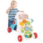PİLSAN HAPPY İLK ADIM ARABASI MAVİ 07539 - Görsel 3