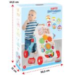 PİLSAN HAPPY İLK ADIM ARABASI MAVİ 07539 - Görsel 4