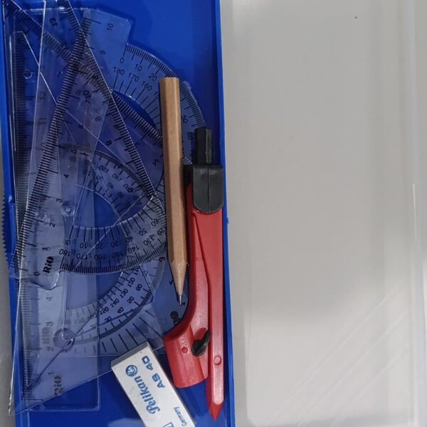 RİO ÇİZİM SETİ KUTULU SİLGİ KURŞUN KALEM