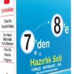 TONGUÇ 7 DEN 8 E HAZIRLIK SETİ