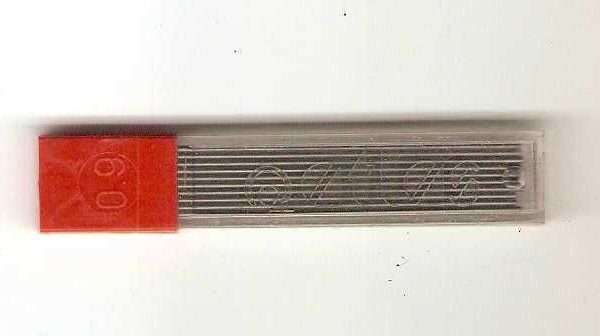 ATLAS VERSATİL KALEM UCU 0.9 MM KIRMIZI KAPAKLI