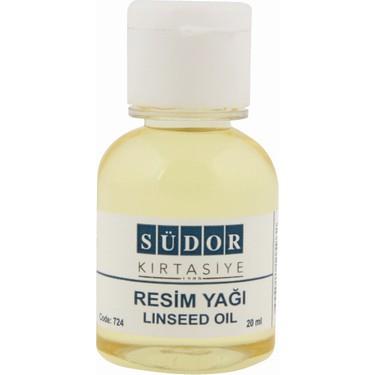 SÜDOR Resim Keten Yağı (Pet Şişe) 25 ml 4 ADET
