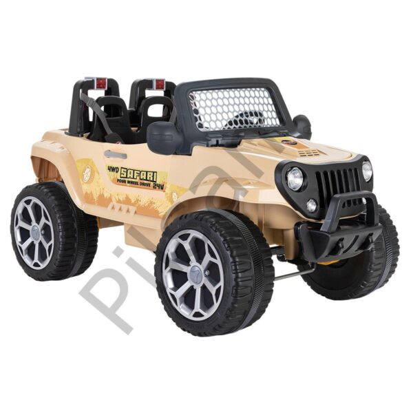 PİLSAN AKÜLÜ ARABA 24 V SAFARİ KUMANDALI 4X4