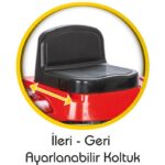 PİLSAN TRAKTÖR ACTIVE PEDALLI YEŞİL RENK - Görsel 3