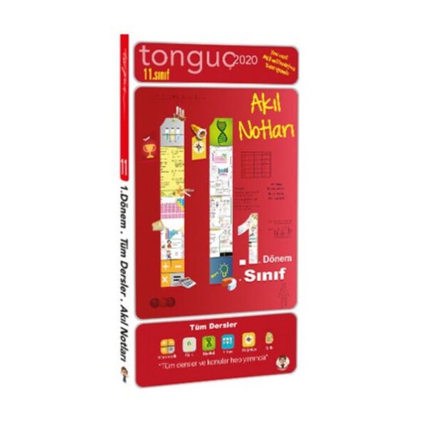 TONGUÇ 11.SINIF 1.DÖNEM TÜM DERSLER AKIL NOTLARI