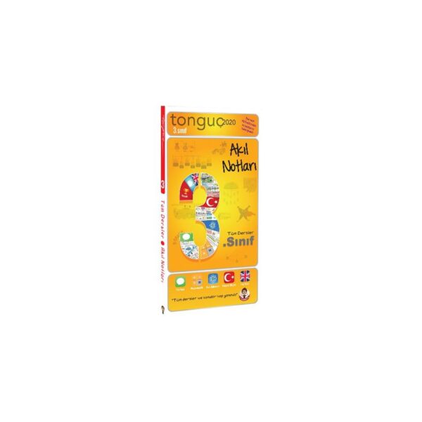 TONGUÇ 3.SINIF TÜM DERSLER AKIL NOTLARI
