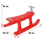 PİLSAN KIZAK KAR CANAVARI KIRMIZI RENK - Görsel 2
