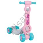 PİLSAN MİNİ SCOOTER AÇIK PEMBE