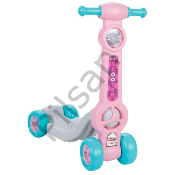 PİLSAN MİNİ SCOOTER AÇIK PEMBE