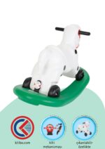 PİLSAN SALLANAN AT SEMERSİZ 01-0001 – 3 Yaş Üzeri, Tekerlekli Oyuncak At - Görsel 2