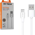 HYTECH HY-A32 2A Type-C Data+Şarj Kablosu 1MT