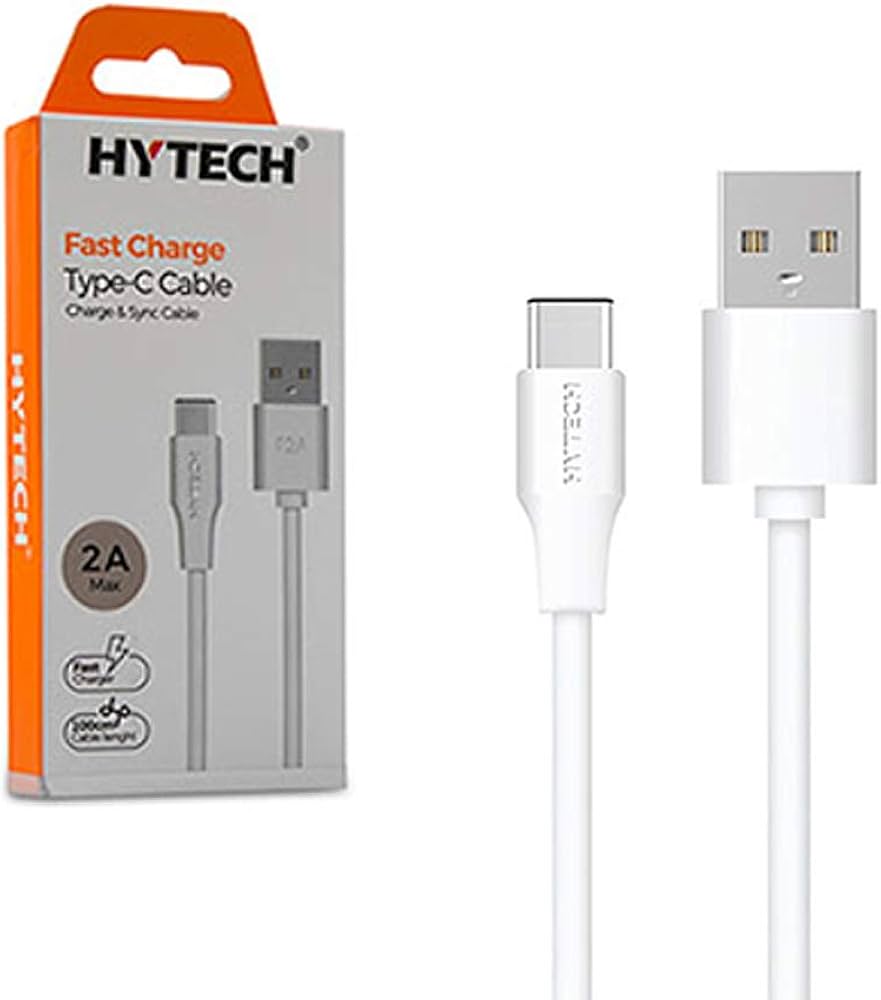 hytech-hy-a32-2a-type-c-data-sarj-kablosu-1mt-6714.jpg HYTECH HY-A32 2A Type-C Data+Şarj Kablosu 1MT - Görsel 1
