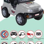 PİLSAN AKÜLÜ ARABA 12 V PANTHER KUMANDALI GRİ