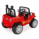 PİLSAN AKÜLÜ ARABA 12 V RANGER KIRMIZI KUMANDALI