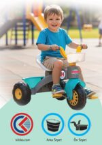 PİLSAN ATOM BİSİKLET GRİ/YEŞİL