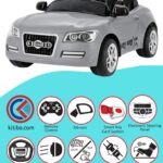 PİLSAN AKÜLÜ ARABA TERY BERY GRİ 12 V KUMANDALI