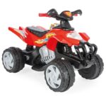 PİLSAN AKÜLÜ ATV 12 V ROCKET KIRMIZI