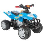 PİLSAN AKÜLÜ ATV 12 V ROCKET MAVİ