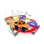 PİLSAN KÖPRÜLÜ RAY YOL SETİ 44 PARÇA