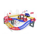 PİLSAN KÖPRÜLÜ RAY YOL SETİ 44 PARÇA - Görsel 2