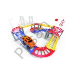 PİLSAN KÖPRÜLÜ RAY YOL SETİ 44 PARÇA - Görsel 3