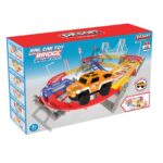 PİLSAN KÖPRÜLÜ RAY YOL SETİ 44 PARÇA - Görsel 6