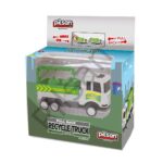 PİLSAN MİNİ KAMYONLAR ÇEK BIRAKLI İŞ SERİSİ TEKLİ KUTULU - Görsel 3