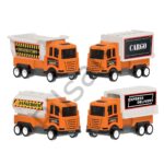 PİLSAN MİNİ KAMYONLAR ÇEK BIRAKLI İŞ SERİSİ TEKLİ KUTULU - Görsel 4