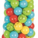 PİLSAN OYUN HAVUZ TOPLARI FİLEDE 6 CM 100 LÜ