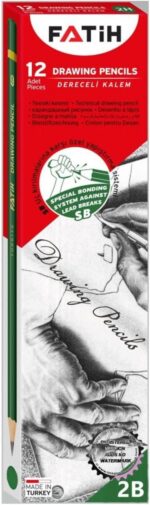 FATİH 2B DERECELİ KURŞUN KALEM ADET