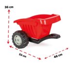 PİLSAN ACTIVE TRAKTÖR RÖMORK (KIRMIZI) - Görsel 2