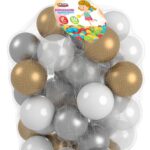 PİLSAN OYUN HAVUZ TOPLARI FİLEDE 8 CM 50 Lİ VERSİYON 2