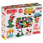PİLSAN PIXEL BLOKLAR 3D Lİ 1750 PARÇA