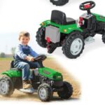 PİLSAN TRAKTÖR ACTIVE AKÜLÜ 6 VOLT YEŞİL 05116