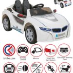PİLSAN SPEED SONİC AKÜLÜ ARABA 12 VOLT KUMANDALI BEYAZ