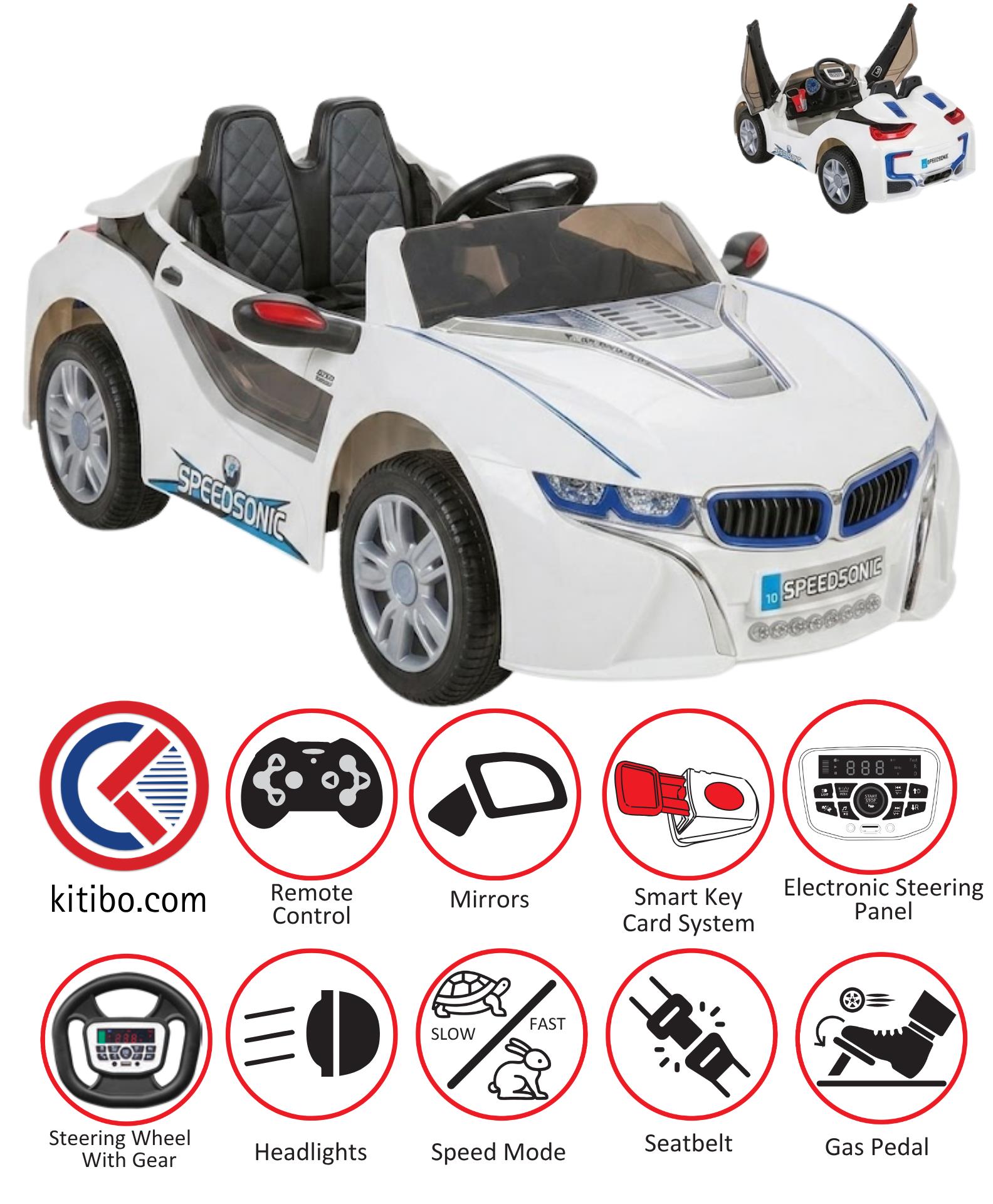 pilsan-speed-sonic-akulu-araba-12-volt-kumandali-beyaz-6827.jpg PİLSAN SPEED SONİC AKÜLÜ ARABA 12 VOLT KUMANDALI BEYAZ - Görsel 1