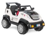 PİLSAN AKÜLÜ ARABA 12 V FANTASTİK KUMANDALI BEYAZ