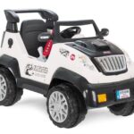 PİLSAN AKÜLÜ ARABA 12 V FANTASTİK KUMANDALI BEYAZ