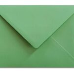 ASİL13x18 DAVETİYE ZARFI RENKLİ YEŞİL 80GR TUTKALLI