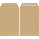 OYAL TORBA ZARF (17X25)YERLİ NATURAL SİLİKON