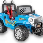 PİLSAN AKÜLÜ ARABA 12 V RANGER MAVİ KUMANDALI