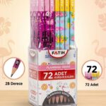 FATİH KURŞUN KALEM 2B FLAMİNGO SERİSİ 72 Lİ