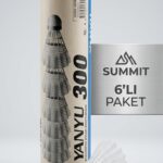 SUMMIT BADMİNTON TOPU 6 LI YLD-20