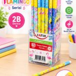 FATİH KURŞUN KALEM 2B FLAMİNGO SERİSİ ADET