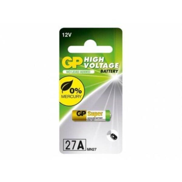 GP KUMANDA PİLİ 12 V 27AF-2C5