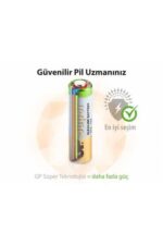 GP KUMANDA PİLİ 12 V 27AF-2C5 - Görsel 4