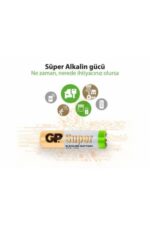 GP KUMANDA PİLİ 12 V 27AF-2C5 - Görsel 5
